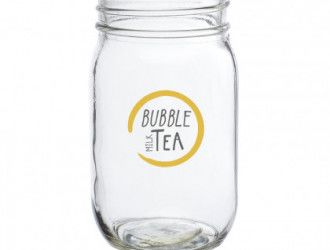 Custom Mason Jars with Logos | Promotional Mason Drinking Jars